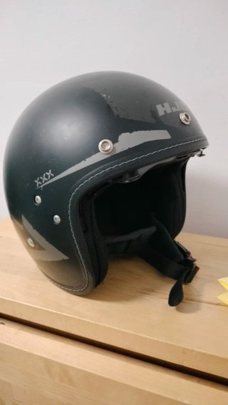 Casco Moto HJC Negro