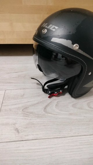 Casco Moto HJC Negro