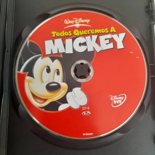 DVD Tutti Vogliamo Mickey Disney in Spagnolo
