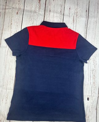 Fila Sportswear Polo de Mujer Colorblock - Azul M