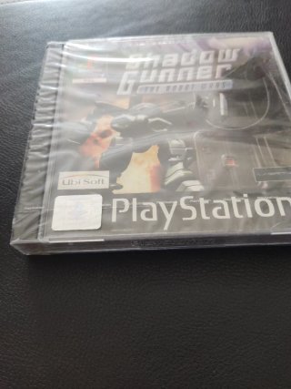 Juego PS1 Shadow Gunner: The Robot Wars