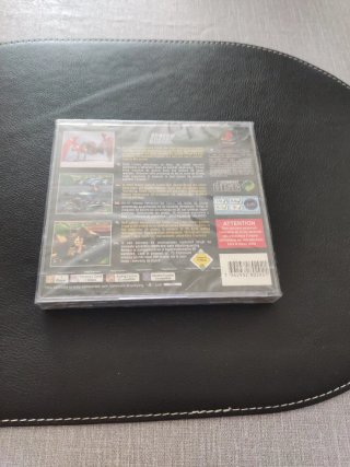 Juego PS1 Shadow Gunner: The Robot Wars