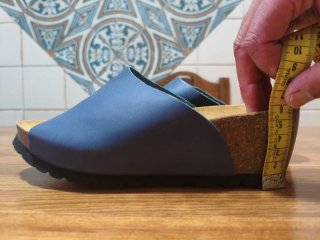 Sandalias BIO Mujer Talla 37 Azul