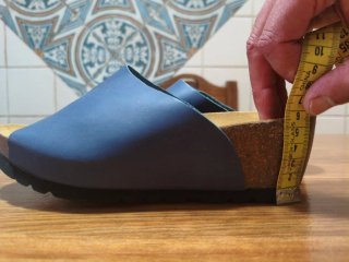 Sandalias BIO Mujer Talla 37 Azul