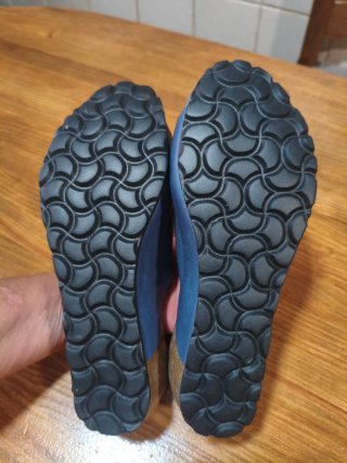 Sandalias BIO Mujer Talla 37 Azul