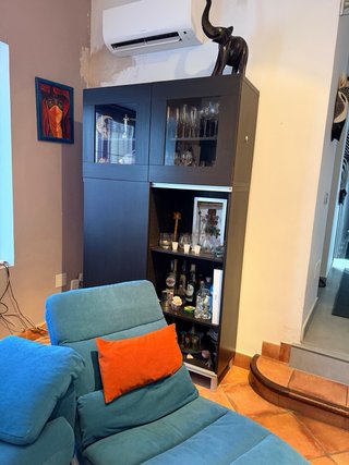 Muebles de salon,sofa de 3 metros,con sheislong
