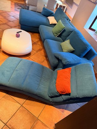 Muebles de salon,sofa de 3 metros,con sheislong