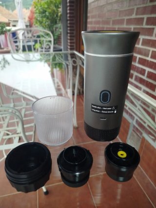Cafetera Expreso Portátil Eléctrica