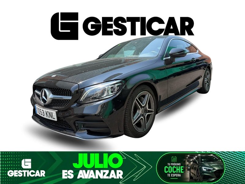 Mercedes-Benz Clase C Coupe 220 d 143 kW (194 CV) - foto 1