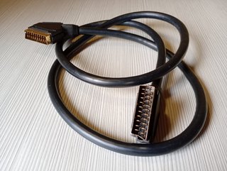 Cavo scart da 145 cm connettori oro