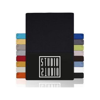 Sábana bajera ajustable algodón gris