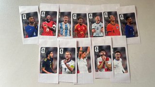 Cromos Mundial Panini Fútbol