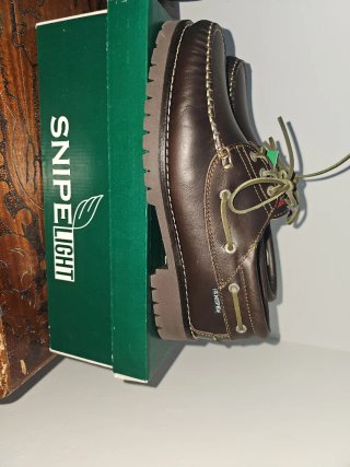 Zapatos náuticos Snipe marrones