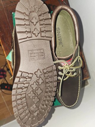 Zapatos náuticos Snipe marrones