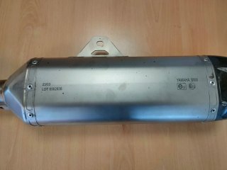 Escape Akrapovic Yamaha Tenere 700