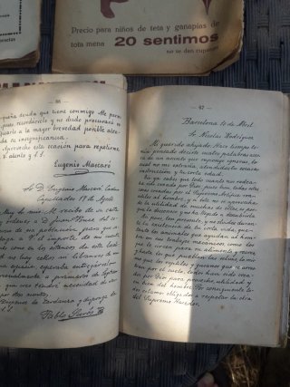 Lote 12 libros antiguos