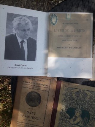 Lote 12 libros antiguos