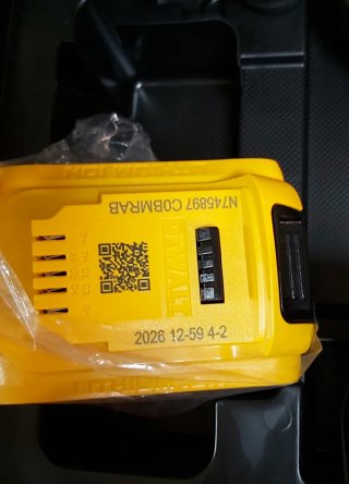 Taladro Percutor DeWalt XR SDS-Plus sin escobillas