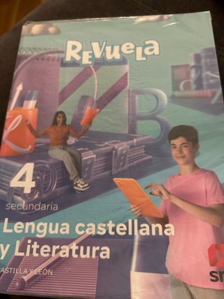 Lengua Castellana y Literatura . 4 Secundaria. ...