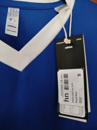 Camiseta Adidas Azul Talla S
