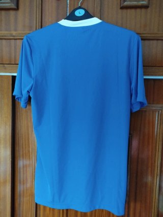 Camiseta Adidas Azul Talla S