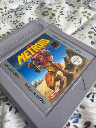 10/10 ESP Metroid II: Return of Samus
