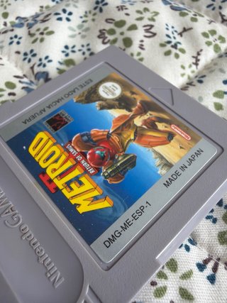 10/10 ESP Metroid II: Return of Samus