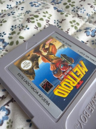 10/10 ESP Metroid II: Return of Samus