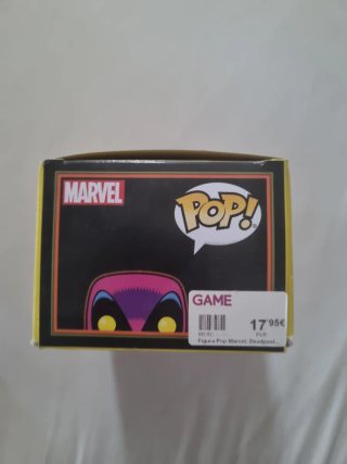 Funko Pop Deadpool Edición Especial 801