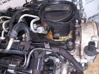 MOTOR COMPLETO SKODA FABIA (5J2) CAY