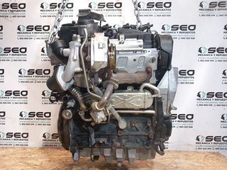 MOTOR COMPLETO SKODA FABIA (5J2) CAY