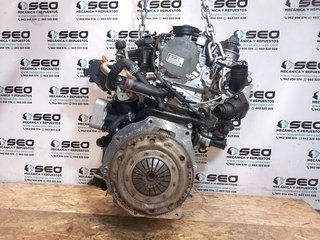 MOTOR COMPLETO SKODA FABIA (5J2) CAY