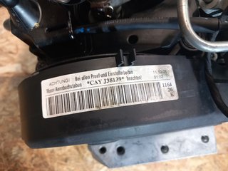MOTOR COMPLETO SKODA FABIA (5J2) CAY