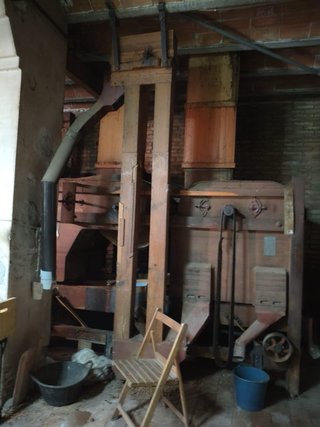 Máquina industrial para almendras