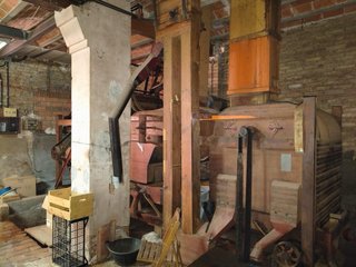 Máquina industrial para almendras