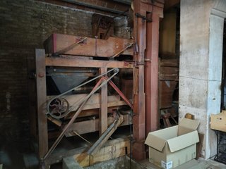 Máquina industrial para almendras