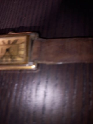 : Orologio vintage rettangolare da donna stile cla