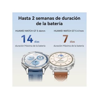 Huawei Watch GT 5 smartwatch resistente batterie