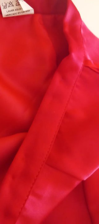 Conjunto Top y Falda Ceremonia Rojo 40-42