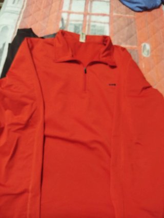 Lote 5 Camisetas Deportivas Manga Larga y Corta