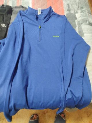 Lote 5 Camisetas Deportivas Manga Larga y Corta