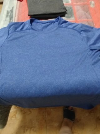 Lote 5 Camisetas Deportivas Manga Larga y Corta