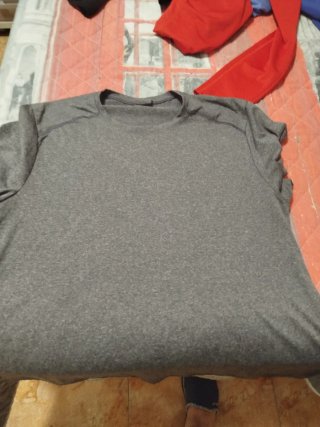 Lote 5 Camisetas Deportivas Manga Larga y Corta