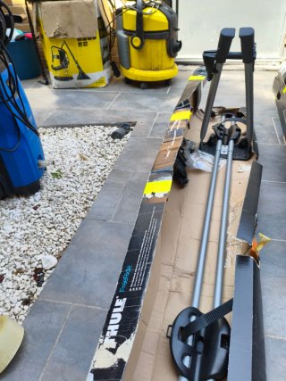 Portabicicletas Thule 532 Freeride nuevo