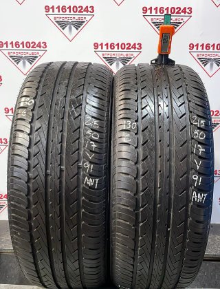 -215 50 17 V GOODYEAR RUEDA AL 90% VIDA UTIL