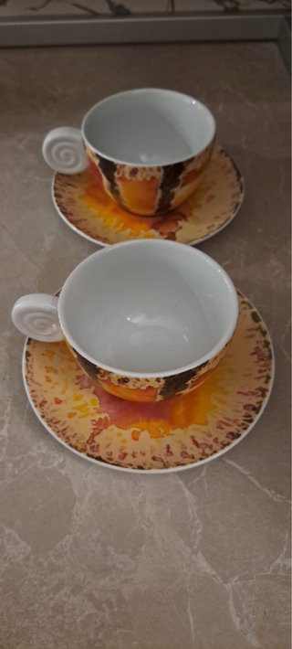 Tazze e Sottotazze Decorative