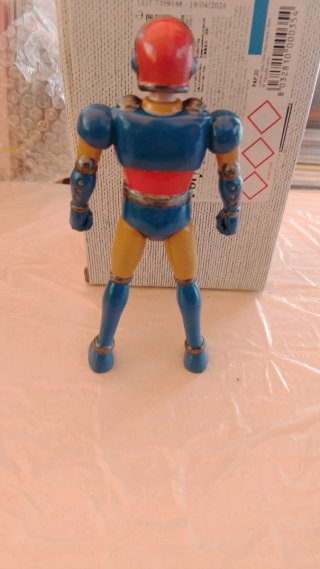 Action Figure Robot Go Nagai Junior