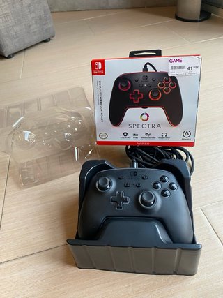 Mando PowerA Spectra Wired Nintendo Switch
