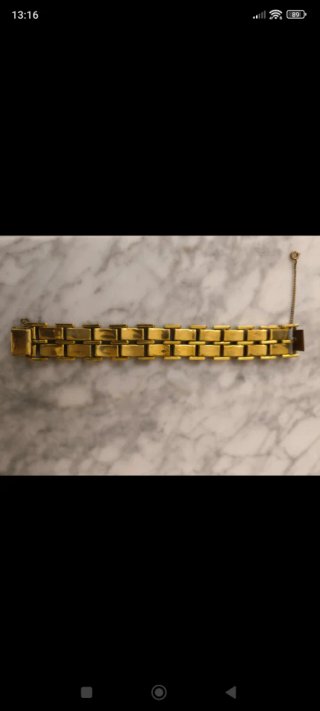 Pulsera Damaqusinado Oro Toledo