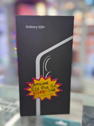 Samsung Galaxy S26+ 512GB Sin Abrir